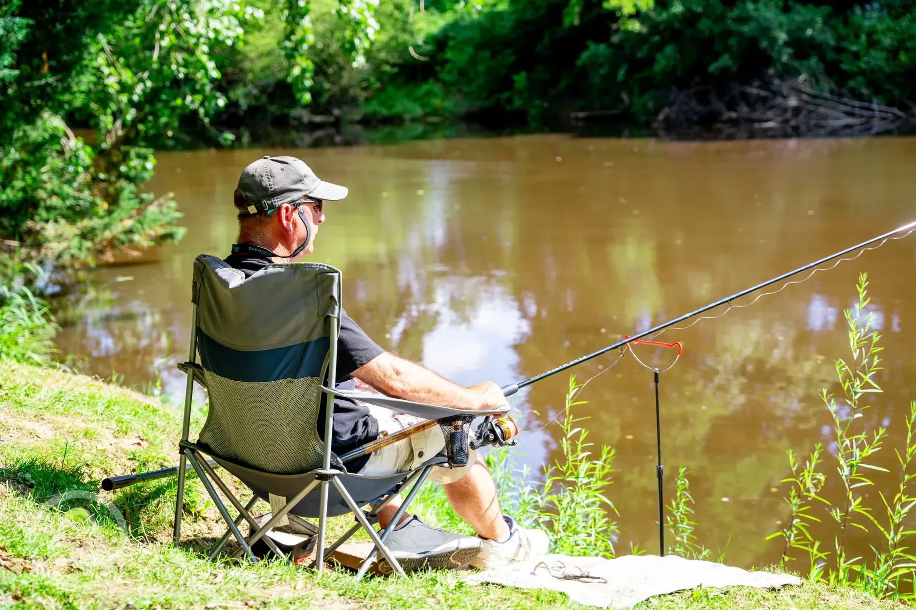 Onsite fishing 