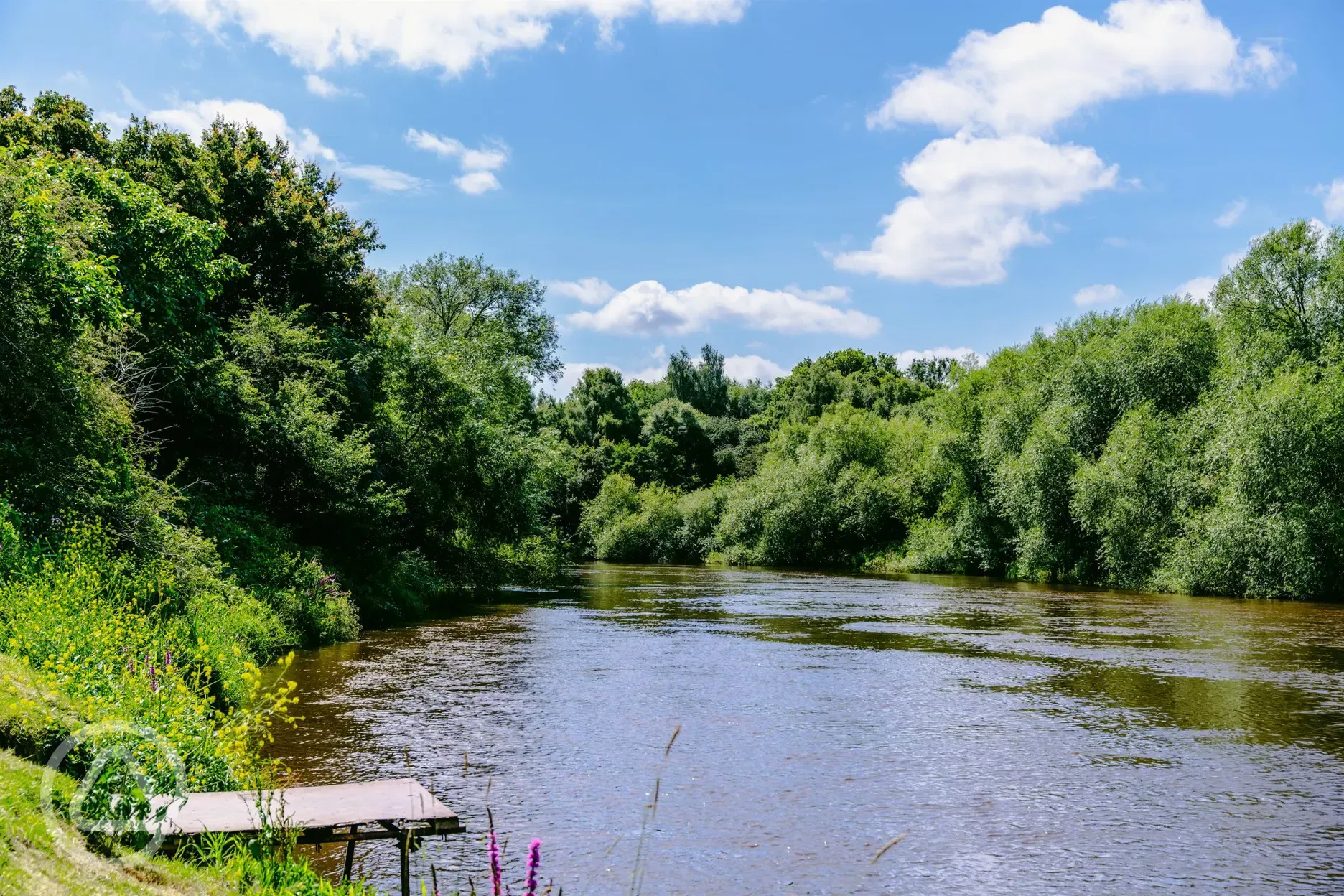 Riverside views