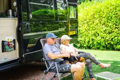 Electric hardstanding touring pitches with 10 amp hook ups Electric hardstanding touring pitches with 10 amp hook ups