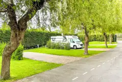 Electric hardstanding touring pitches with 10 amp hook ups Electric hardstanding touring pitches with 10 amp hook ups