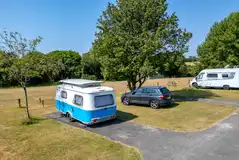 Electric hardstanding pitches with 16 amp hook ups Electric hardstanding pitches with 16 amp hook ups