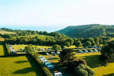 Salcombe Regis Camping and Caravan Park