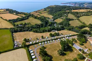 Salcombe Regis Camping and Caravan Park, Sidmouth, Devon Salcombe Regis Camping and Caravan Park, Sidmouth, Devon
