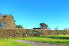 Electric hardstanding pitches (9m x 9m) with water hook ups