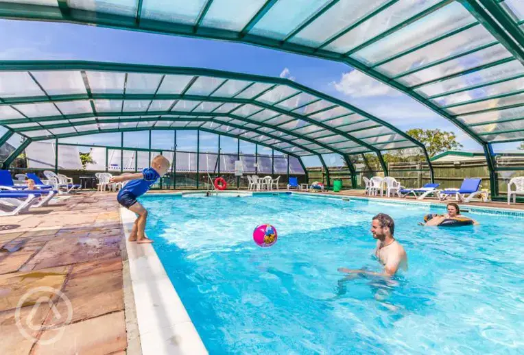 Indoor swimming pool (free of charge)