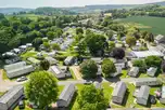 Aerial of the campsite