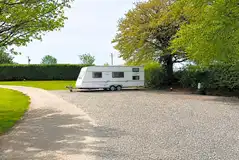 Electric hardstanding pitches