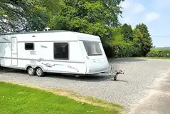 Electric hardstanding pitches