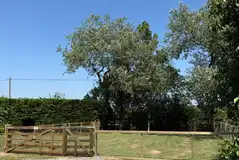 Enclosed grass pitch Enclosed grass pitch