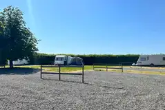 Electric hardstanding pitches (11m x 12m)