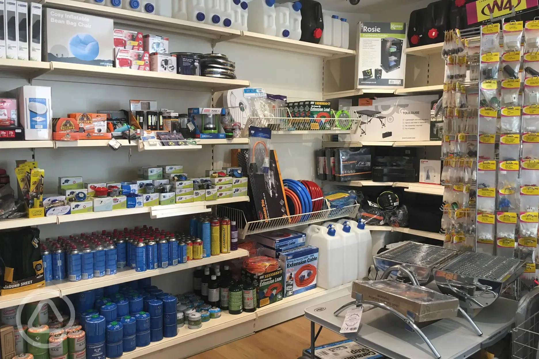 Cornish Coasts' shop