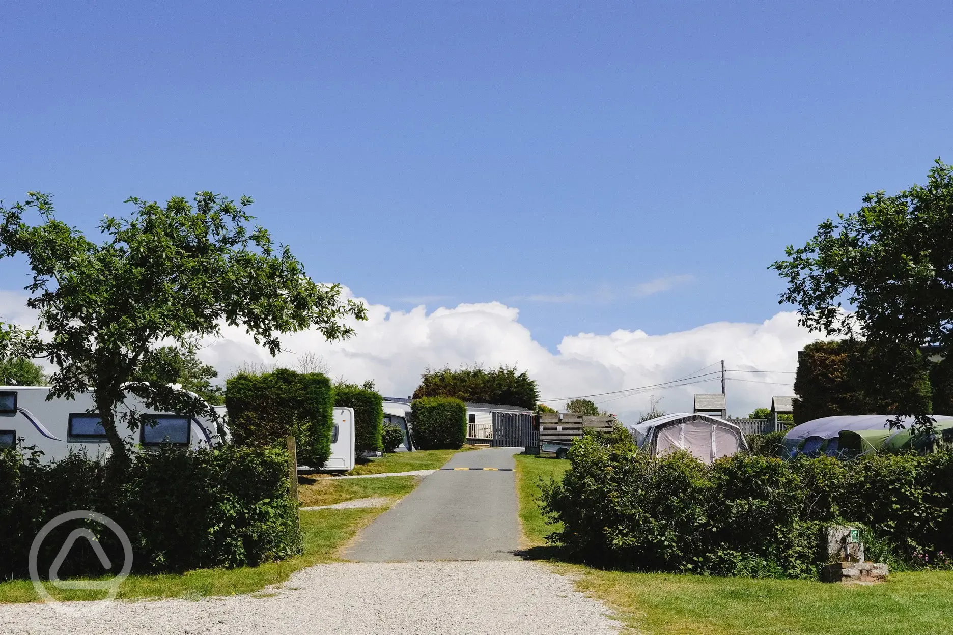 Cornish Coasts Caravan and Camping Park overview