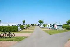 Hardstanding pitches