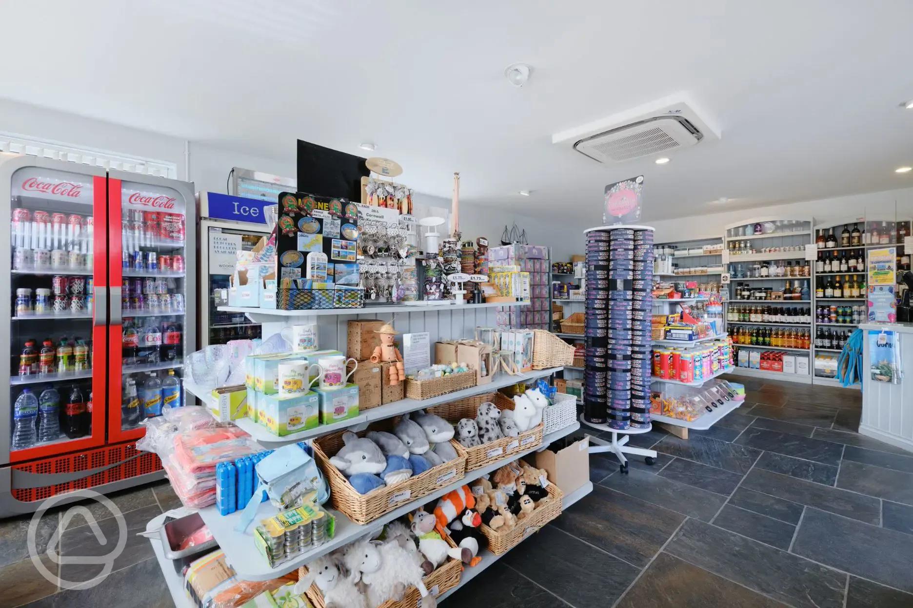 Farm shop selling essential items, local produce, gifts and toys (open all year)