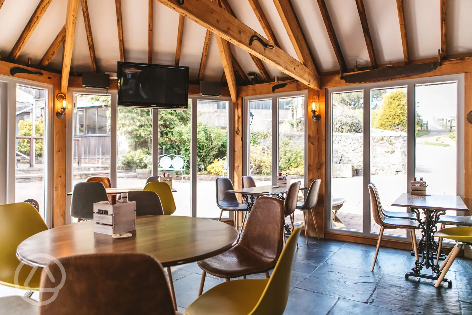 Interior of The Yard Bar and Kitchen 
