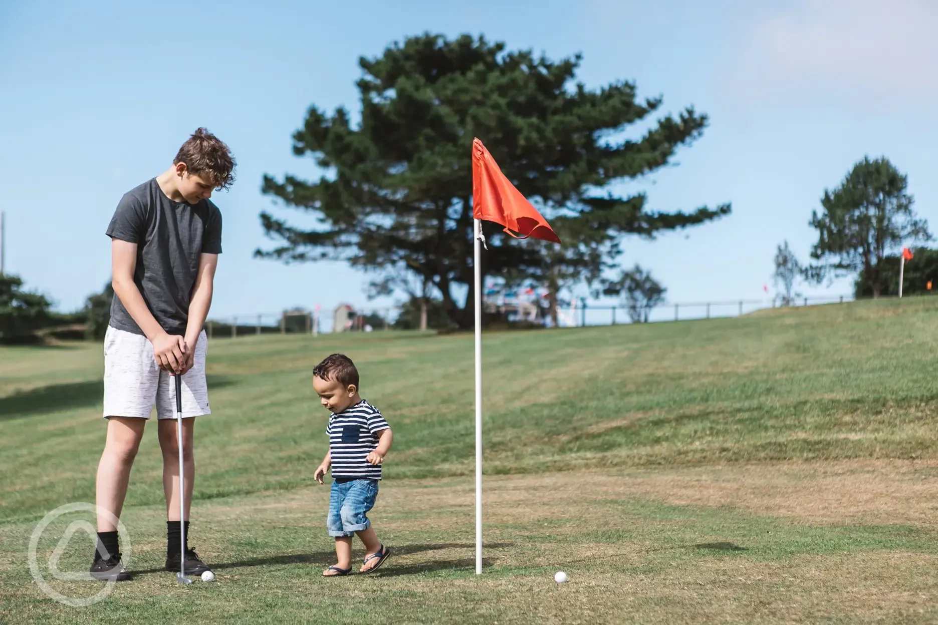 Pitch 'n' Putt, open all year, times vary according to season