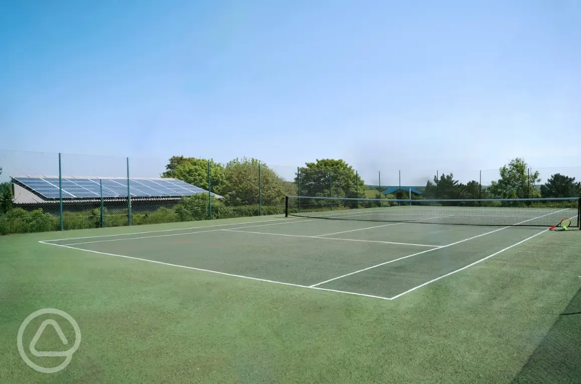 Tennis court