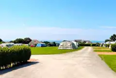 Tents and tourers on grass and hardstanding pitches 