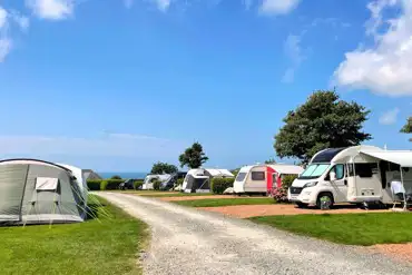 Grass and hardstanding pitches