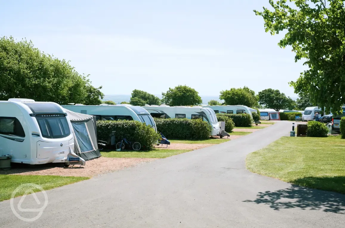 Hardstanding pitches