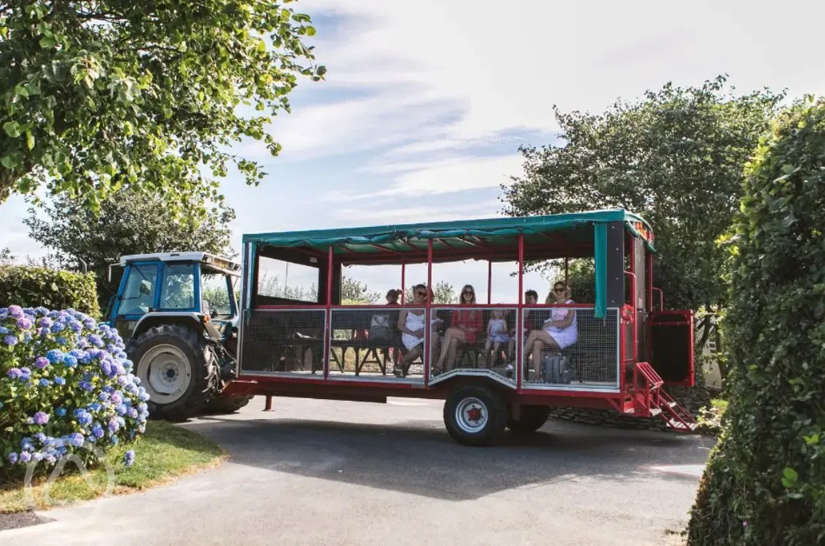 Tractor ride