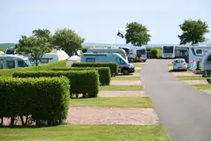 Hardstanding pitches