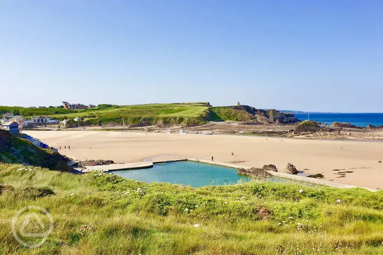 Nearby Bude Sea Pool