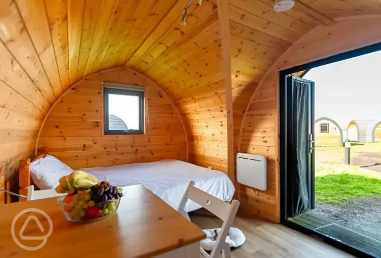 Pod interior