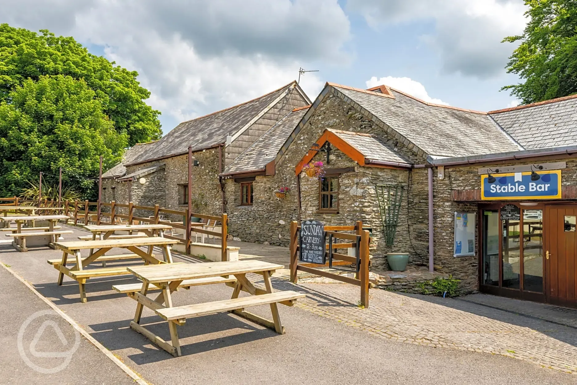 Stable Bar exterior