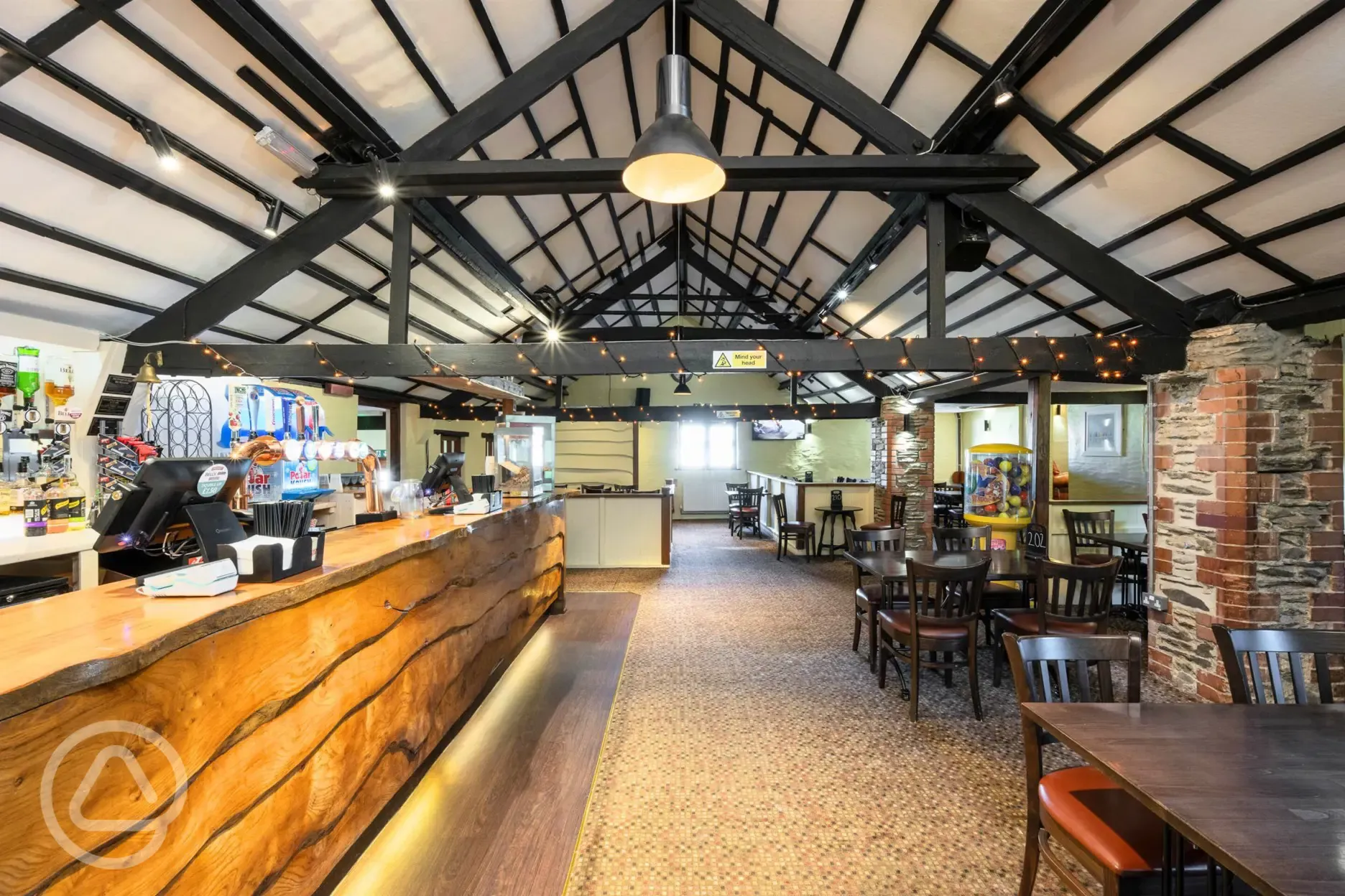 Stable Bar seating area