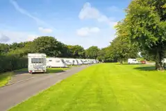 Fully serviced all weather pitches with electric, water and grey waste Fully serviced all weather pitches with electric, water and grey waste