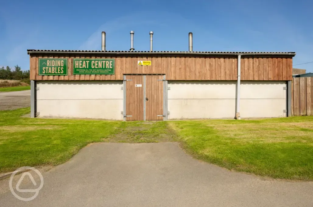 Horse riding stables