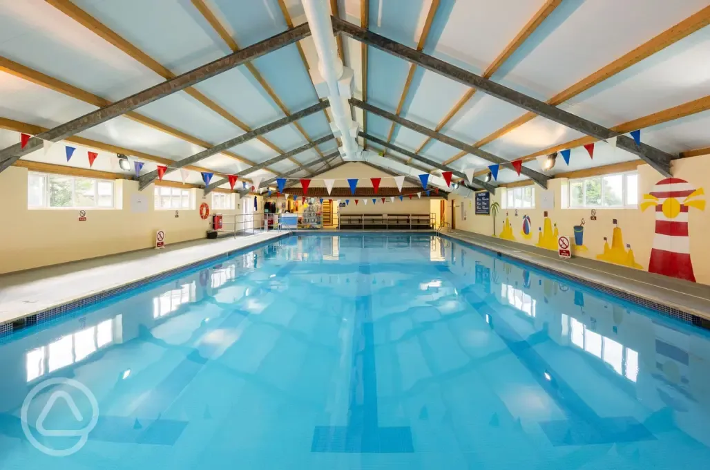 Indoor swimming pool