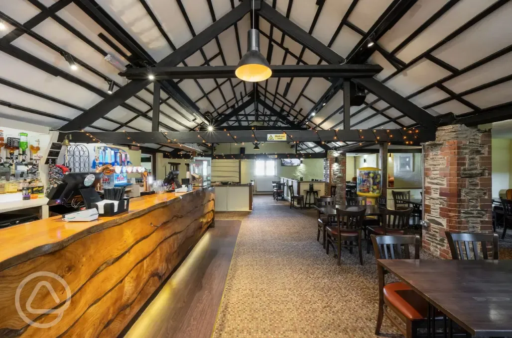 Stable Bar seating area