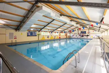 Indoor swimming pool