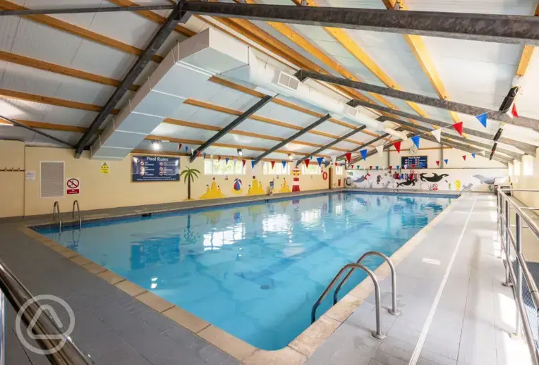 Indoor swimming pool