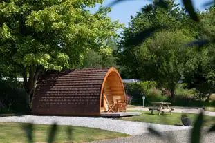 Woodland Springs Touring Park, Drewsteignton, Devon Woodland Springs Touring Park, Drewsteignton, Devon