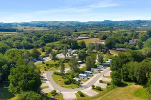 Woodland Springs Touring Park, Drewsteignton, Devon Woodland Springs Touring Park, Drewsteignton, Devon