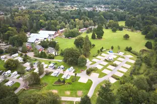 Whitemead Forest Park, Lydney, Gloucestershire