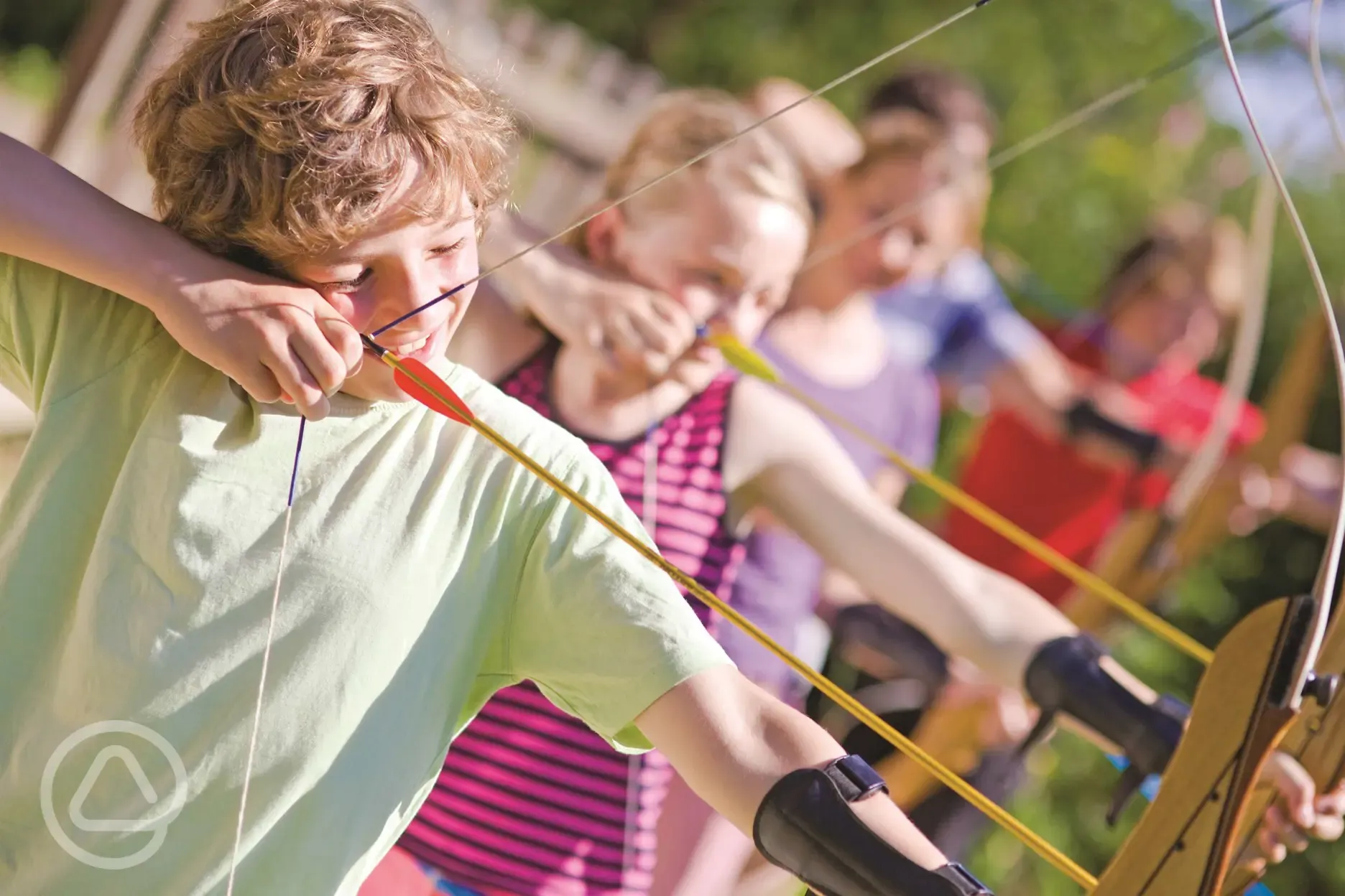Archery (for guests 7+ at an extra cost)