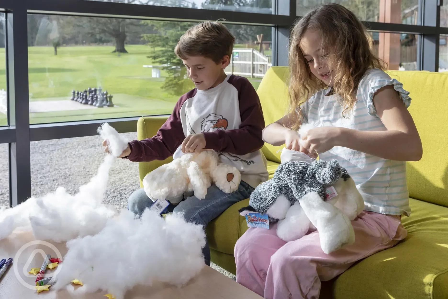 Teddy bear making (extra cost)