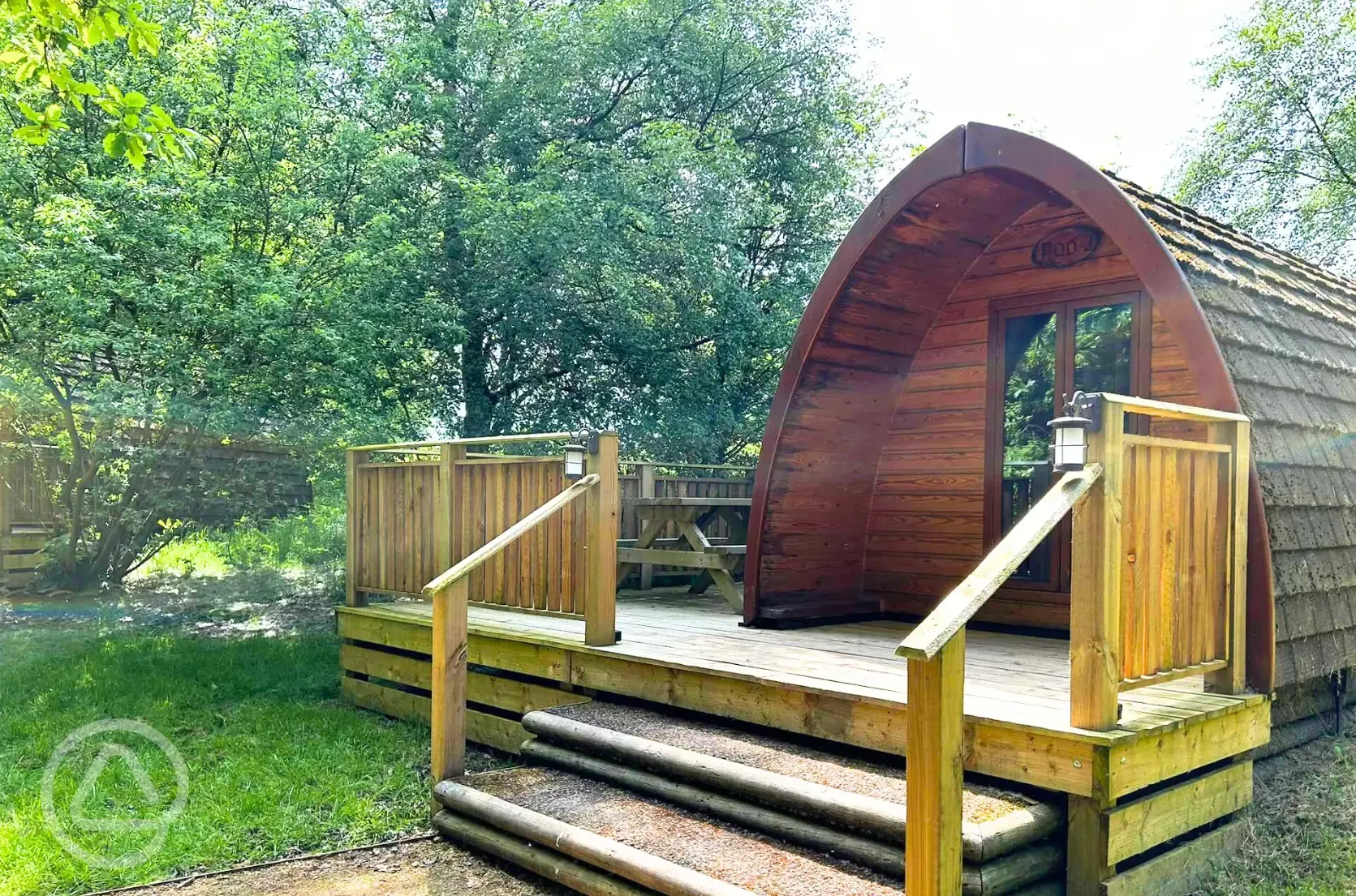 Camping pod
