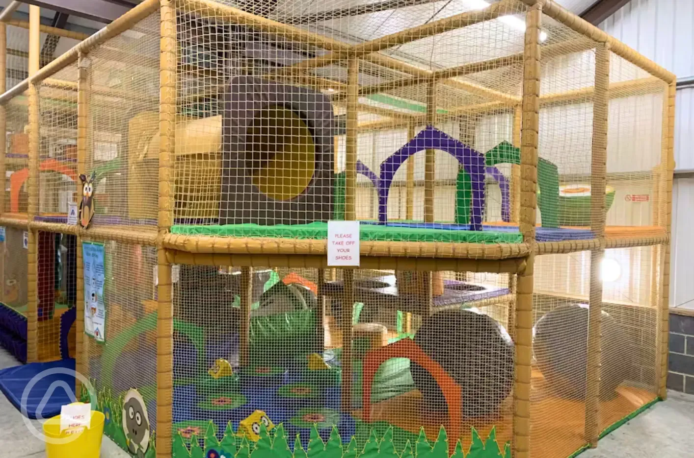 Soft play area