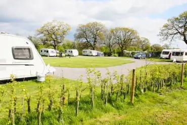 Electric hardstanding pitches