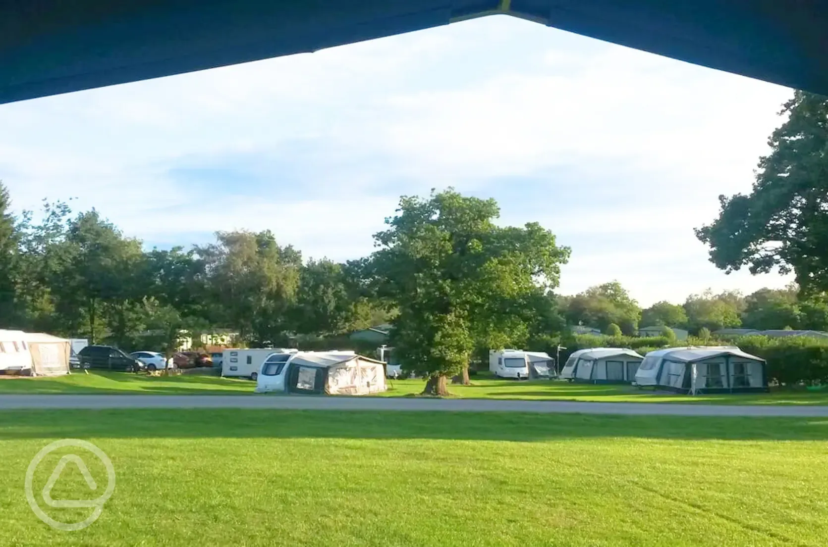 Camping pod