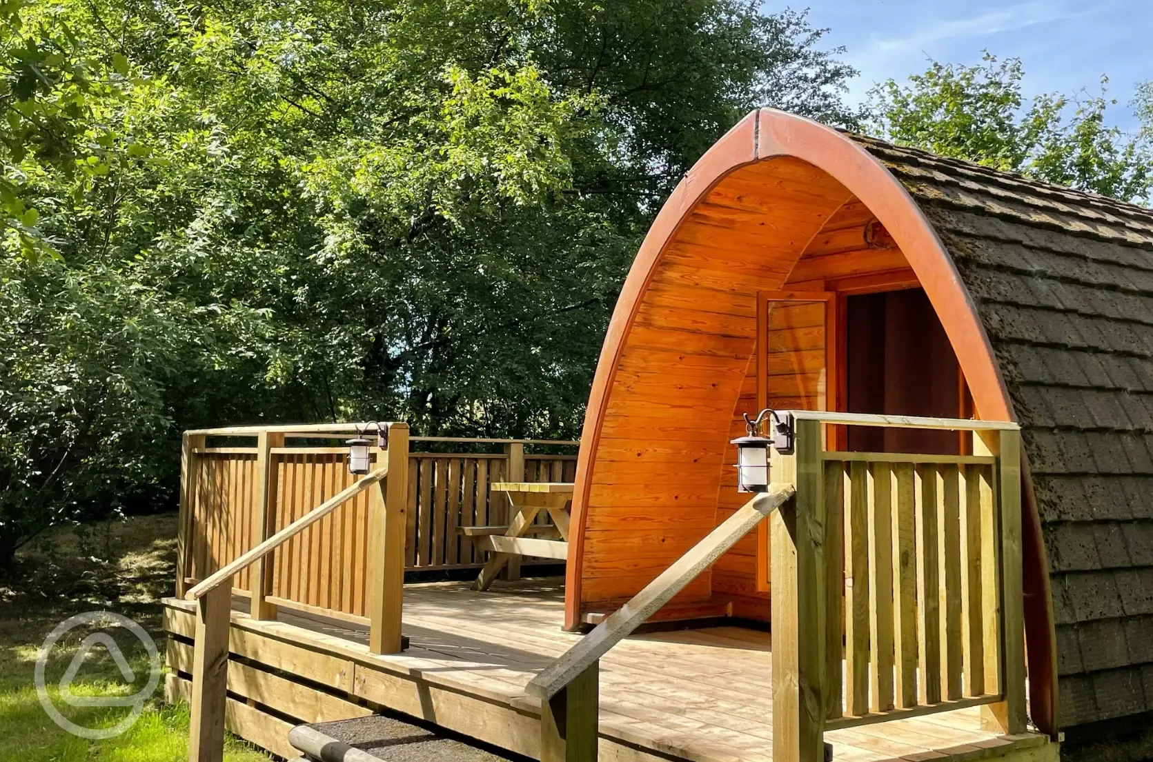 Camping pod