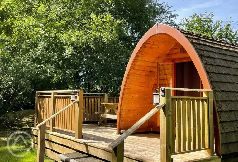Camping pod