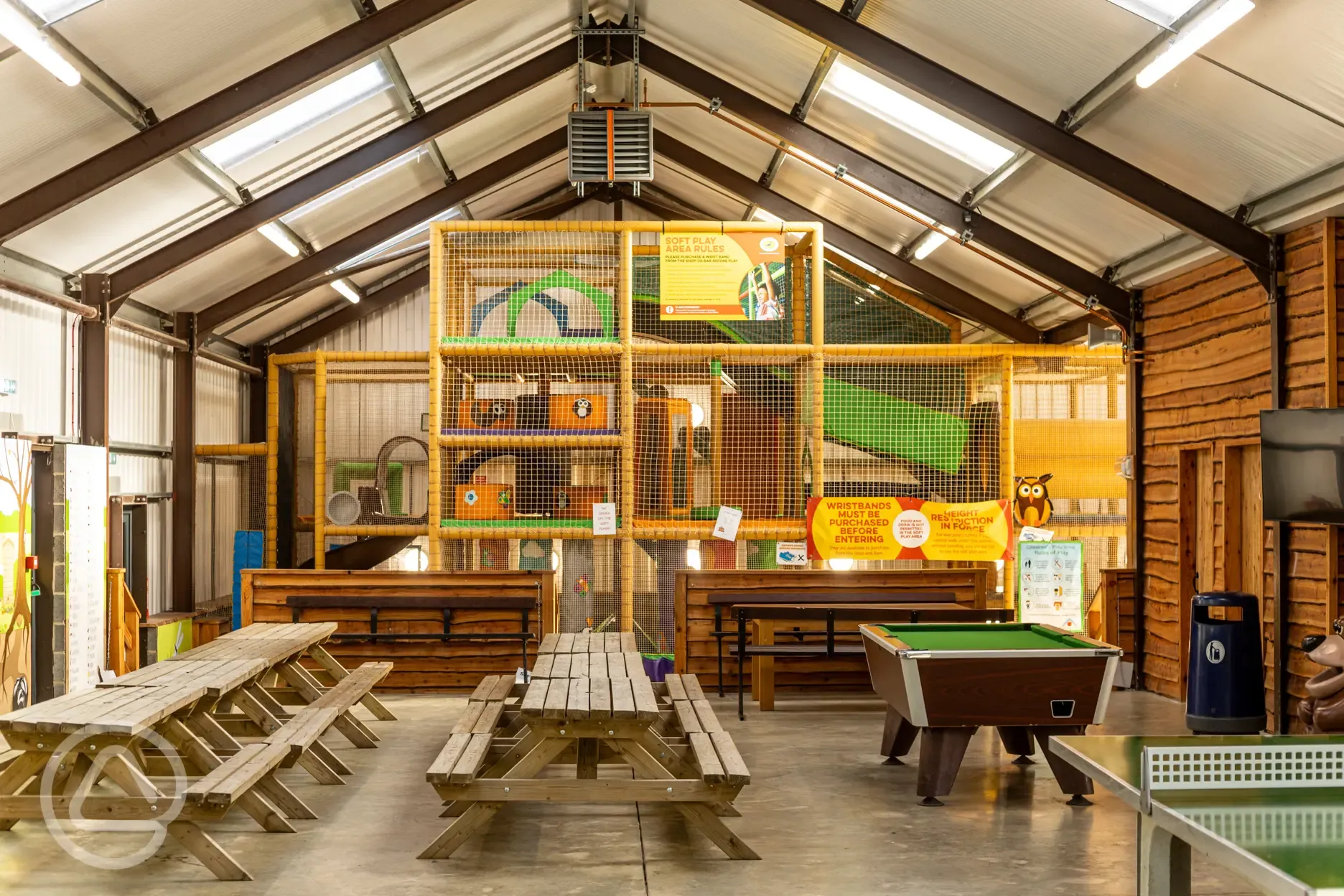 Soft play area Soft play area