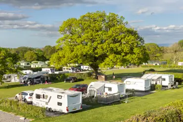 Electric hardstanding pitches