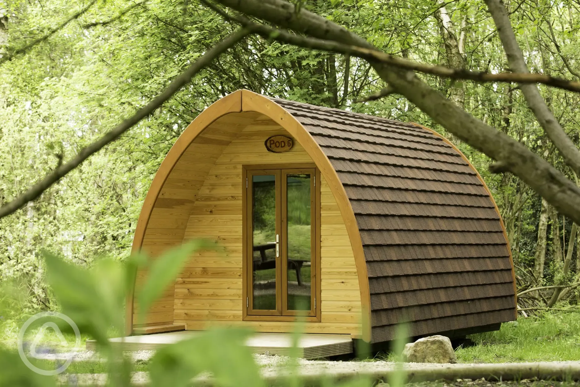 Camping pod